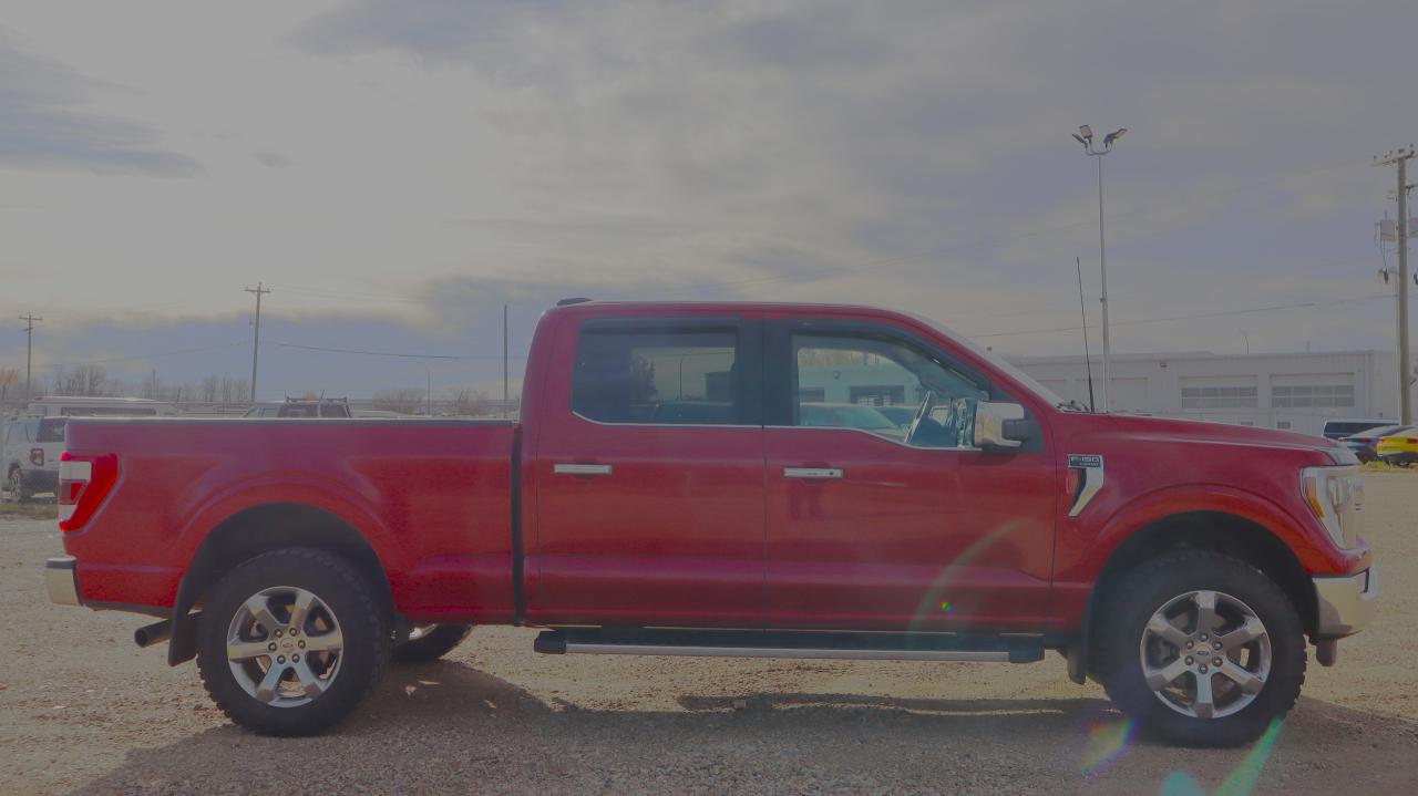 2021 Ford F-150 Lariat Photo4