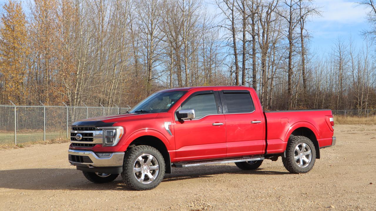 Used 2021 Ford F-150 Lariat for sale in Slave Lake, AB