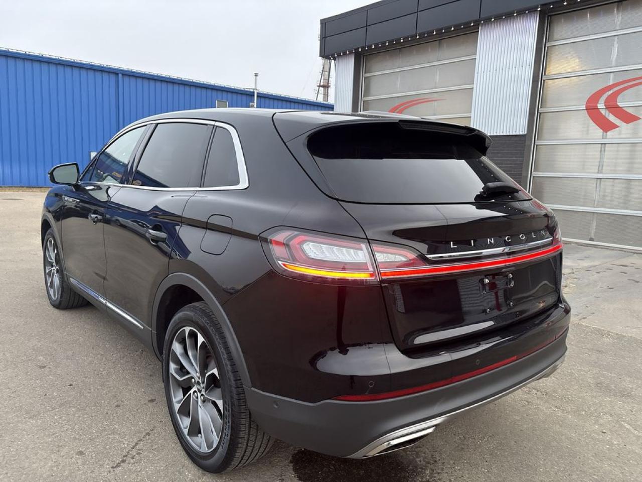 2022 Lincoln Nautilus RESERVE Photo5