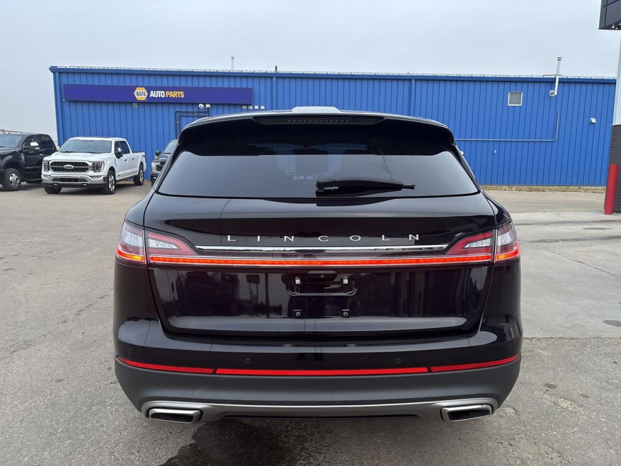 2022 Lincoln Nautilus RESERVE Photo5