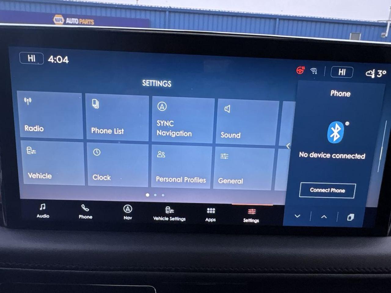2022 Lincoln Nautilus RESERVE Photo5