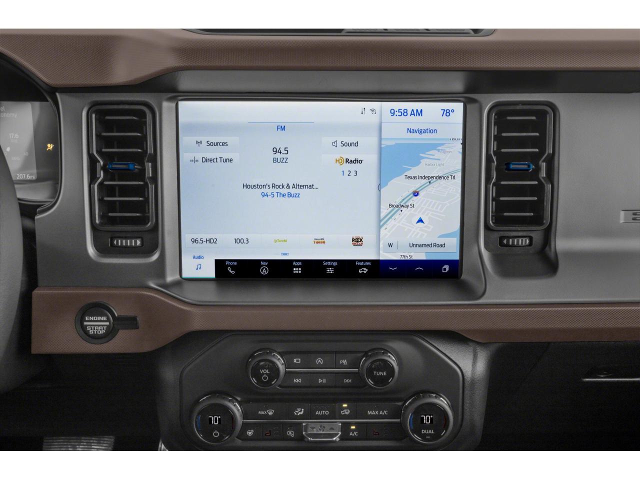 2021 Ford Bronco Outer Banks Photo5
