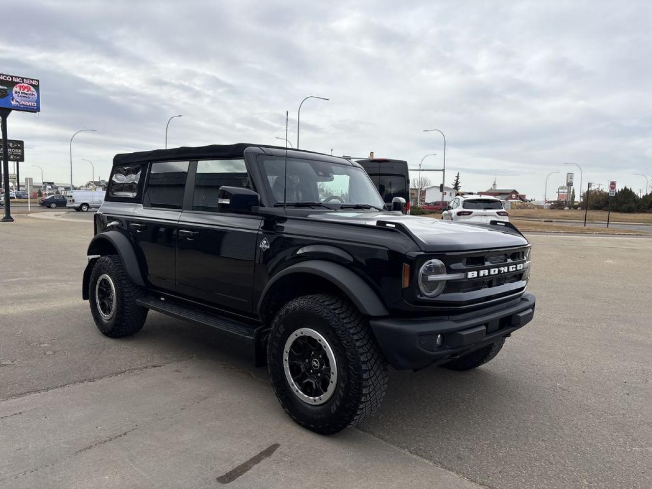 Used 2021 Ford Bronco Outer Banks for sale in Camrose, AB