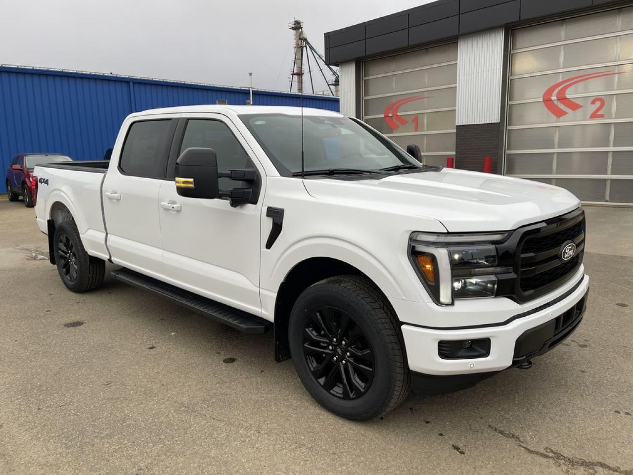 New 2025 Ford F-150 LARIAT 6.5' Box 501A for sale in Camrose, AB