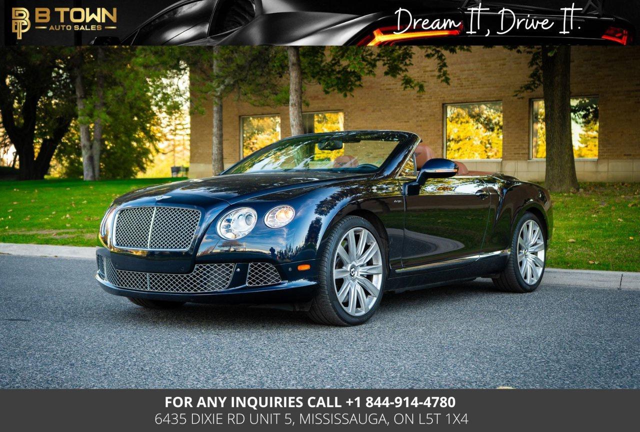 Used 2014 Bentley Continental GT for sale in Mississauga, ON