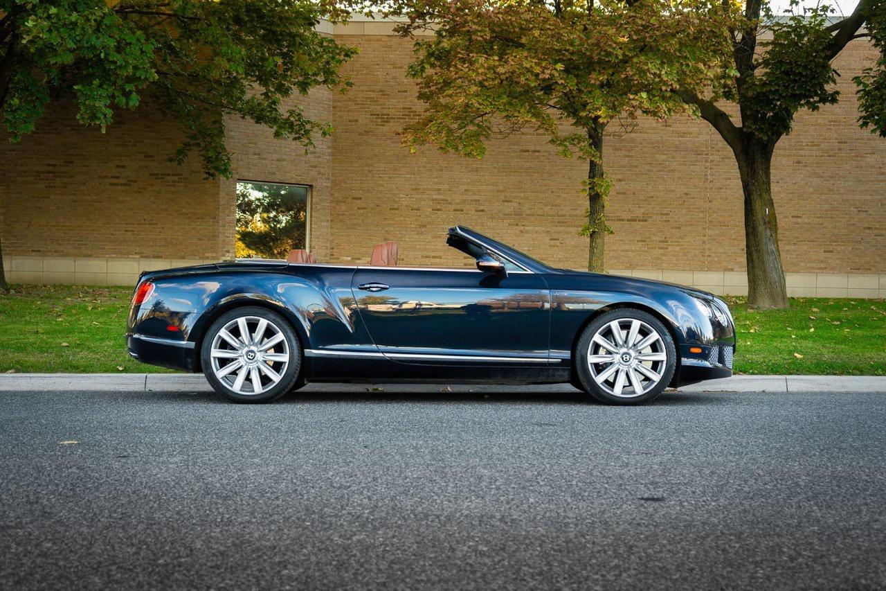 2014 Bentley Continental GT Photo3