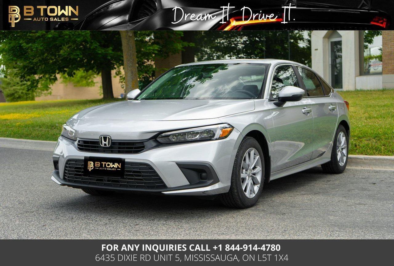 Used 2022 Honda Civic Sedan EX for sale in Mississauga, ON