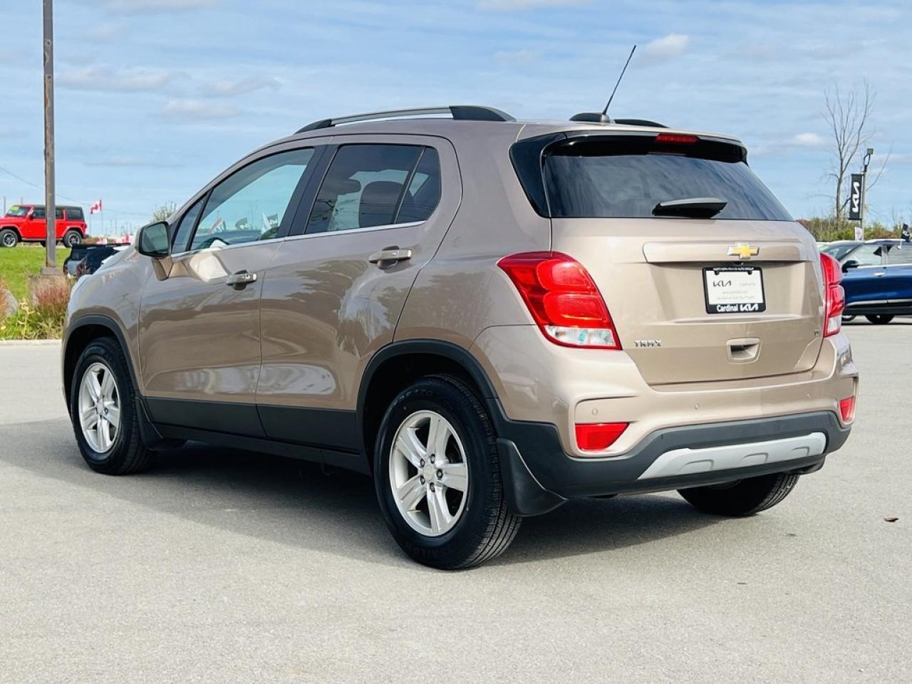 2018 Chevrolet Trax LT Photo