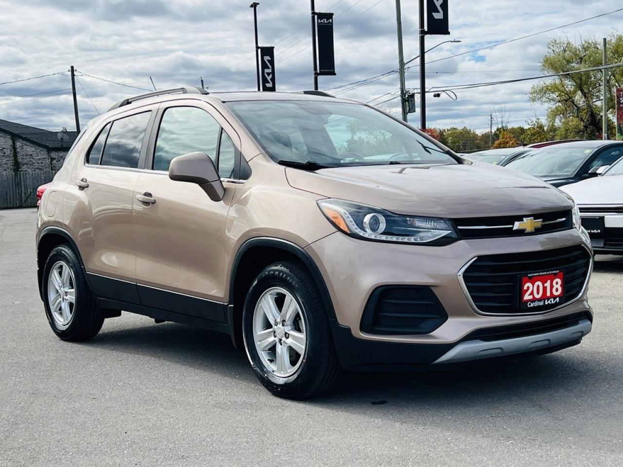 2018 Chevrolet Trax LT Photo