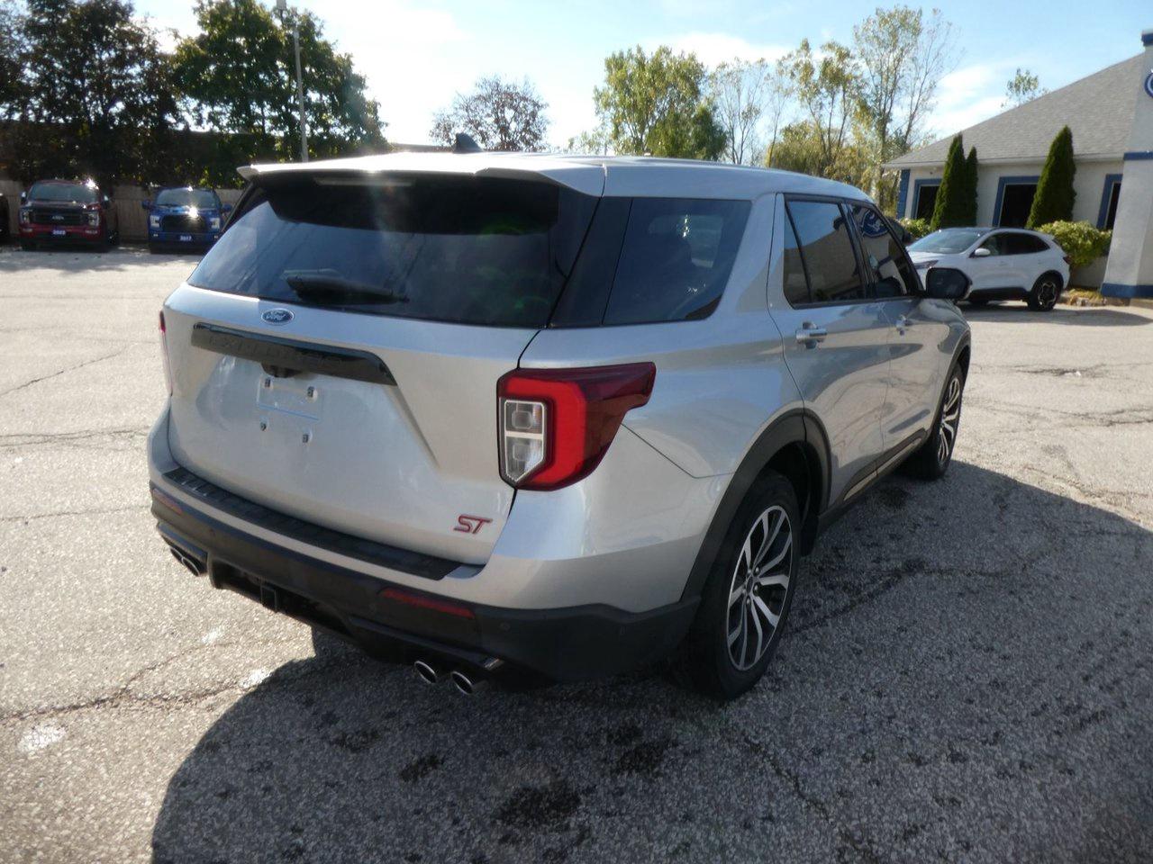 2021 Ford Explorer ST ST Photo4