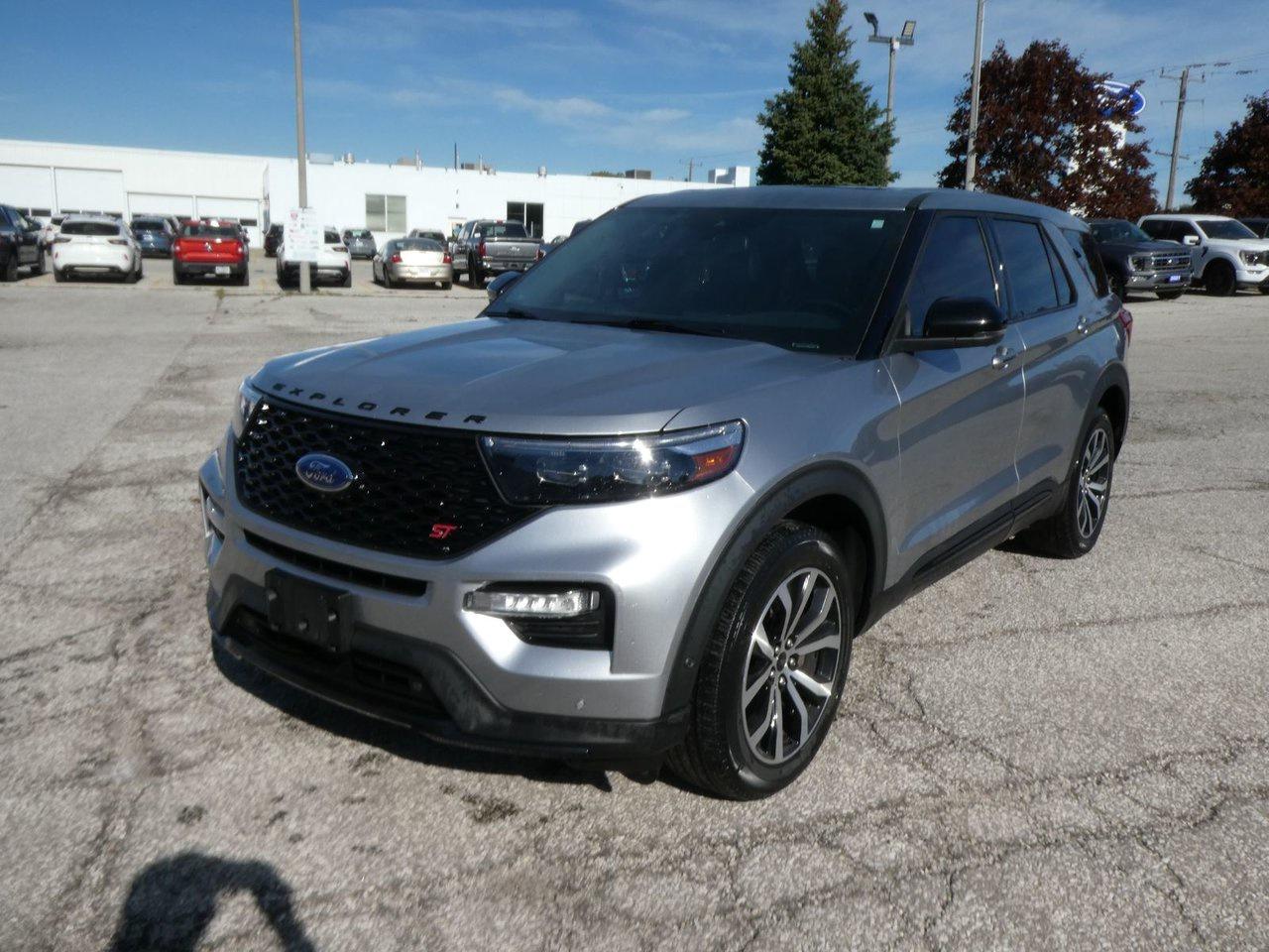 Used 2021 Ford Explorer ST ST for sale in Essex, ON