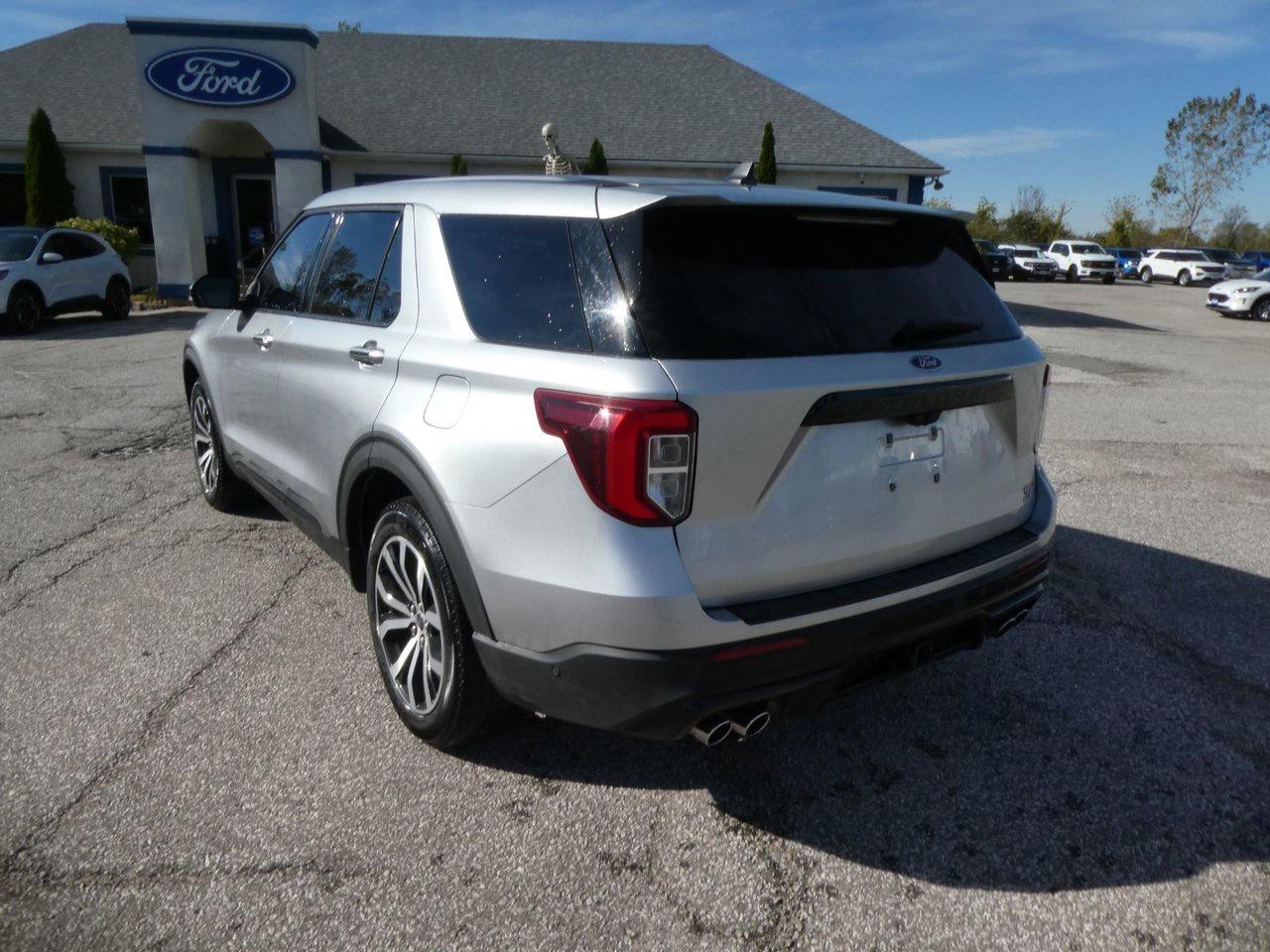 2021 Ford Explorer ST ST Photo