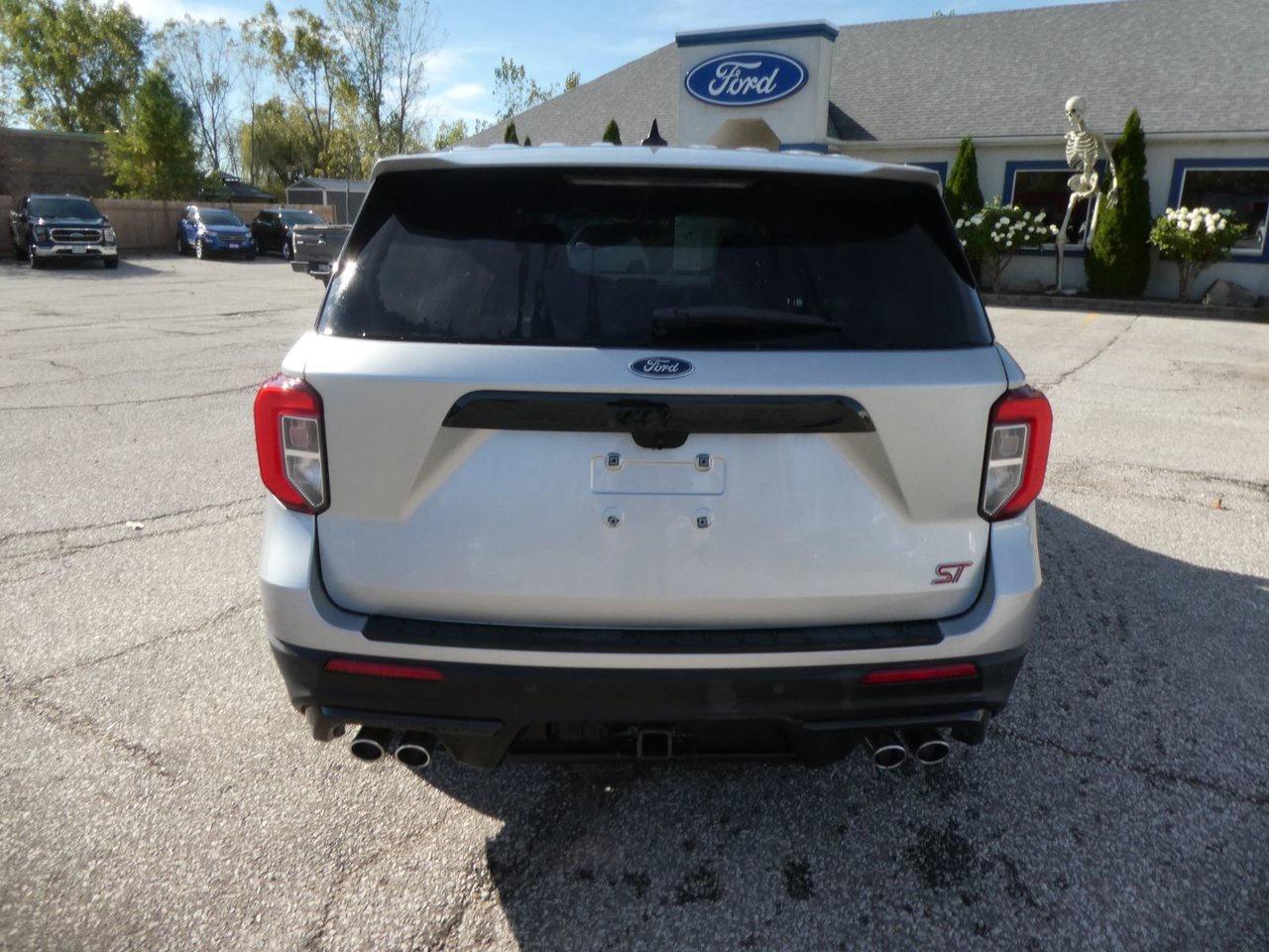 2021 Ford Explorer ST ST Photo