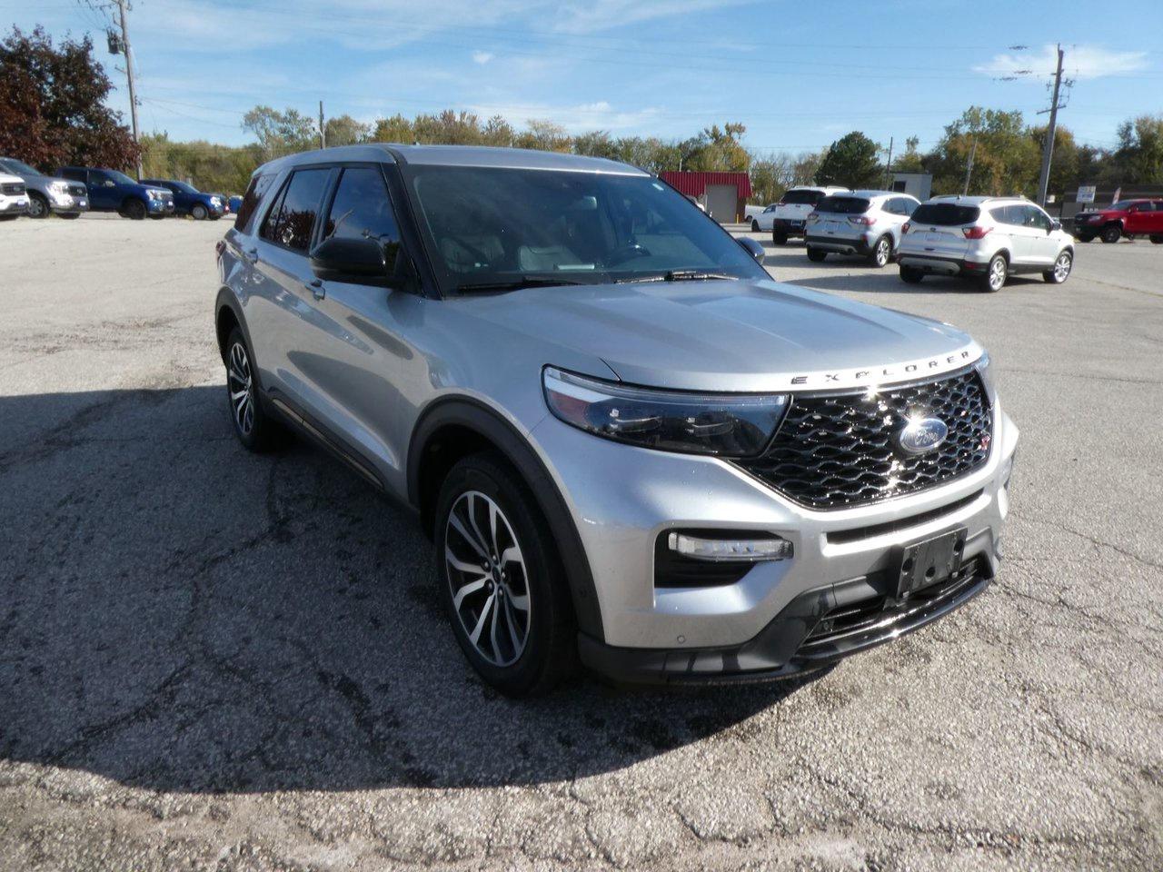 2021 Ford Explorer ST ST Photo