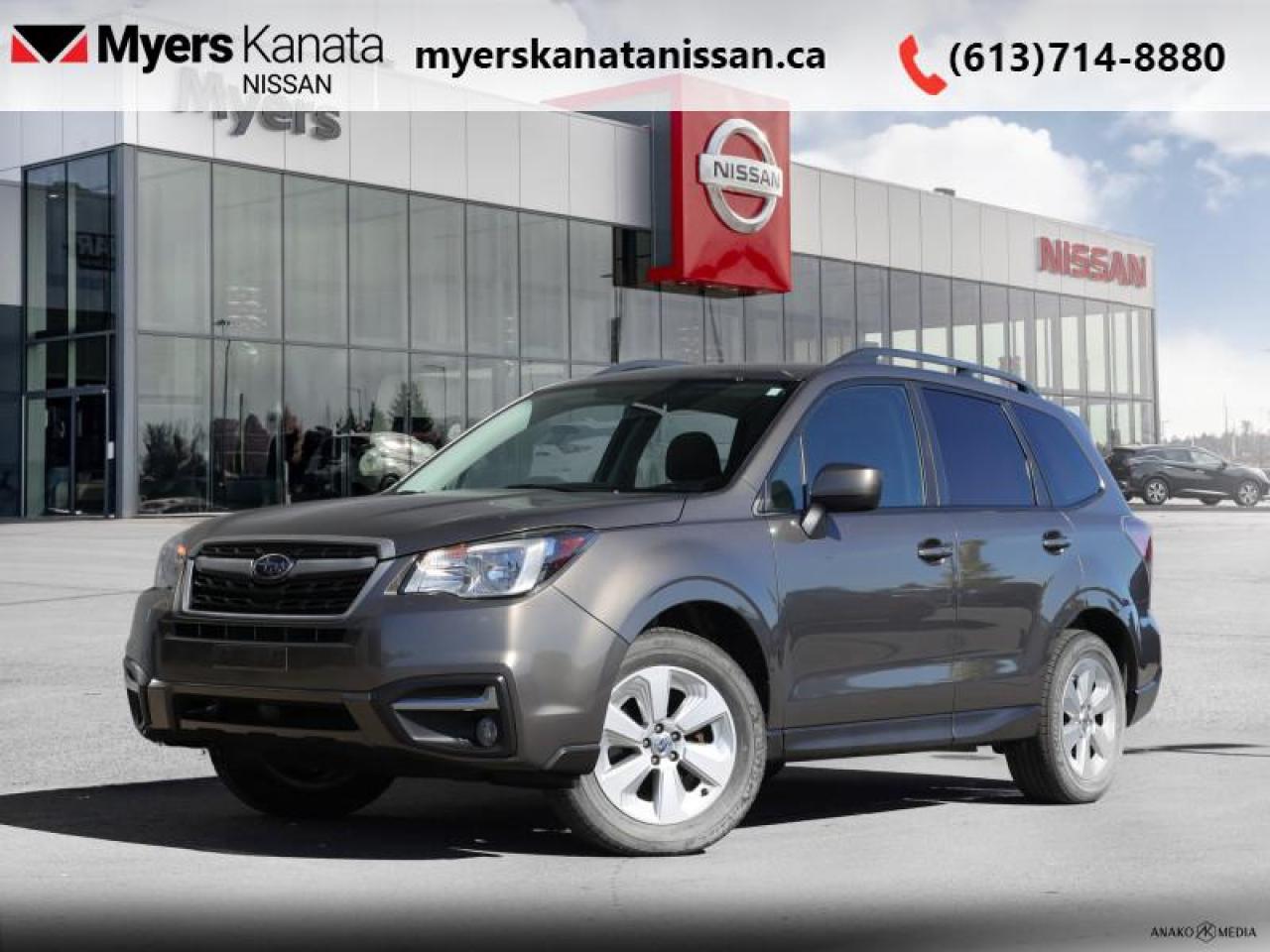 Used 2017 Subaru Forester 2.5i Convenience  - Heated Seats for sale in Kanata, ON