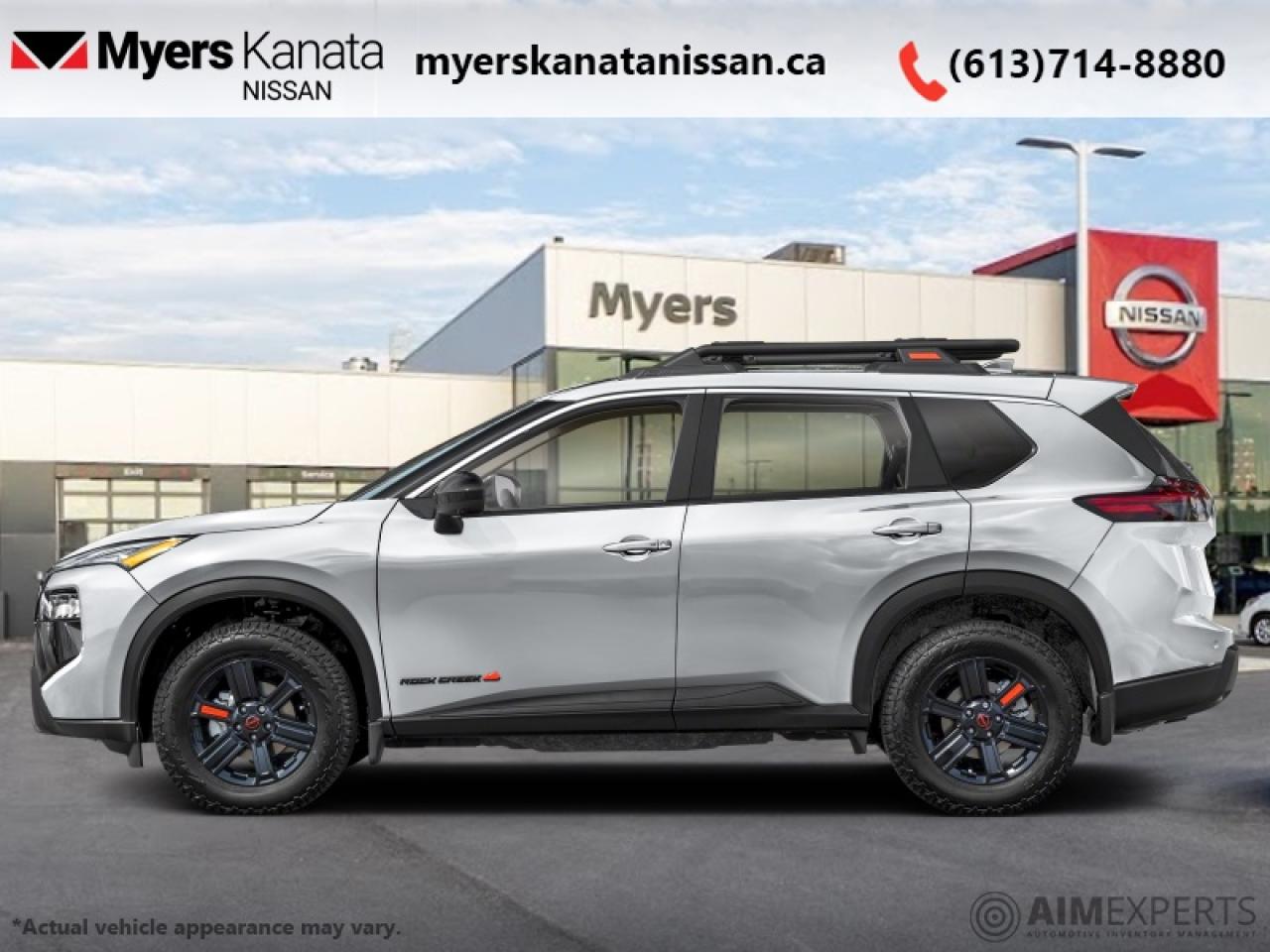 New 2026 Nissan Rogue Rock Creek  - Sunroof -  Power Liftgate for sale in Kanata, ON