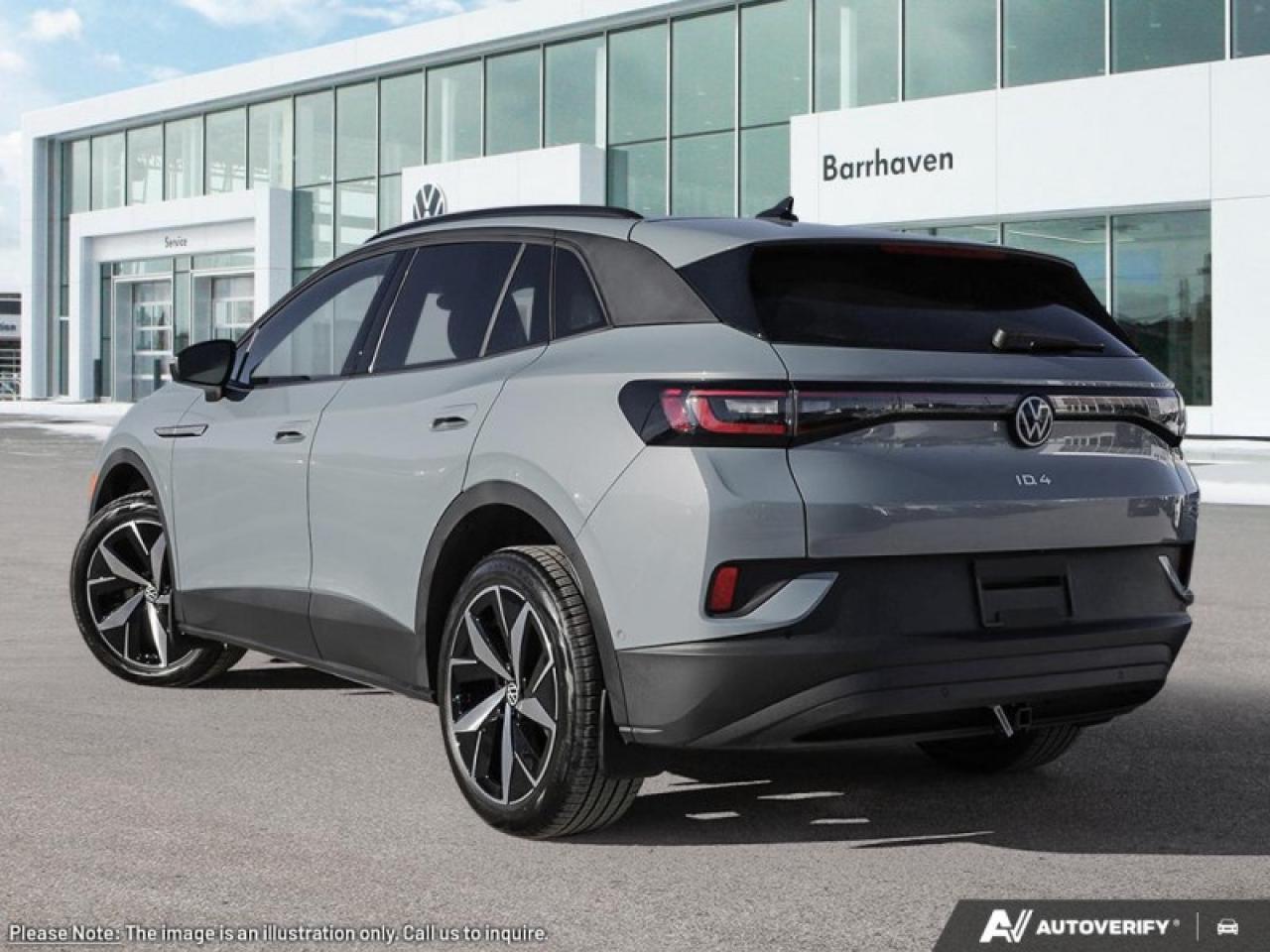 2025 Volkswagen ID.4 Pro S AWD Photo3