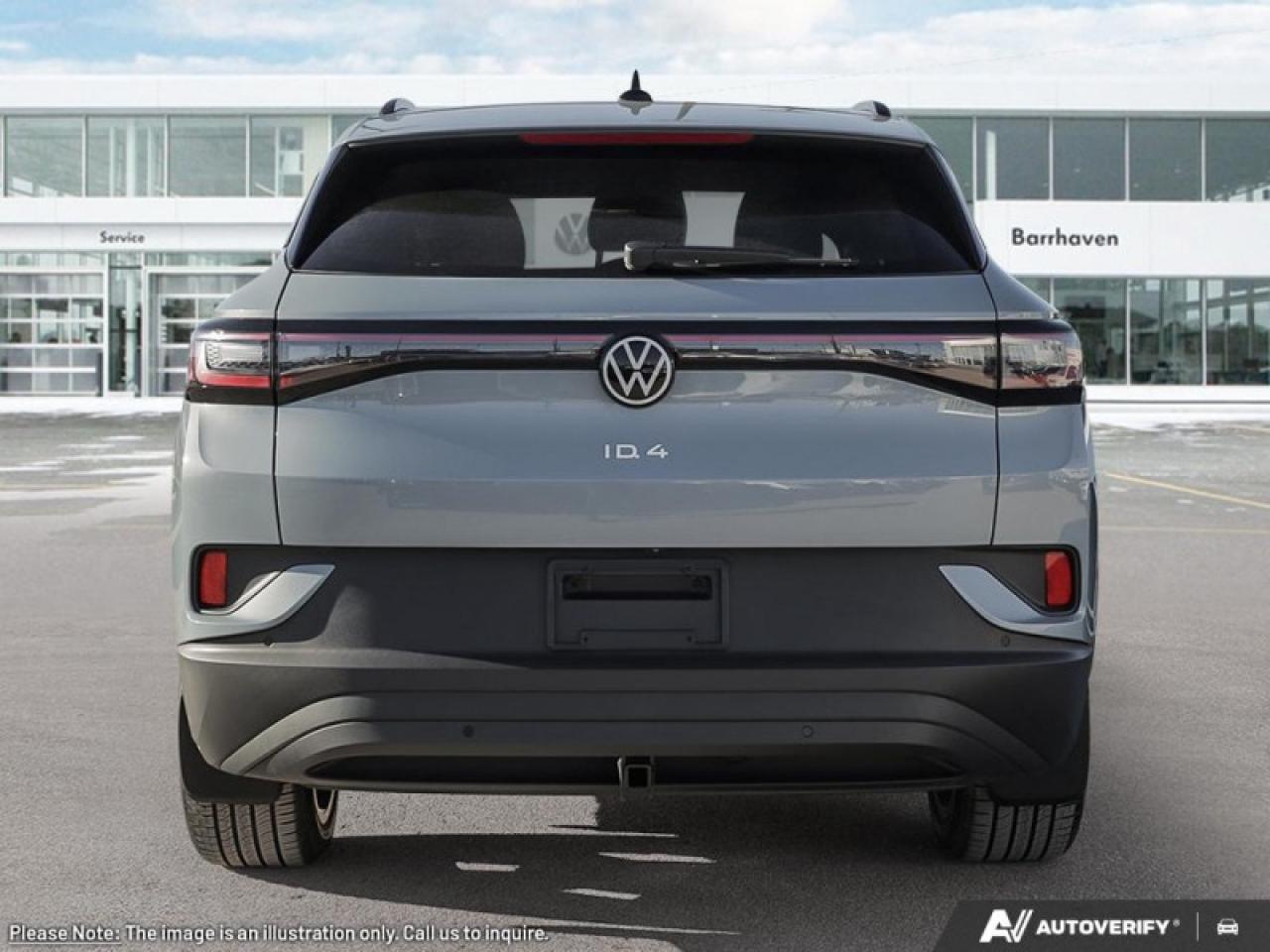 2025 Volkswagen ID.4 Pro S AWD Photo4