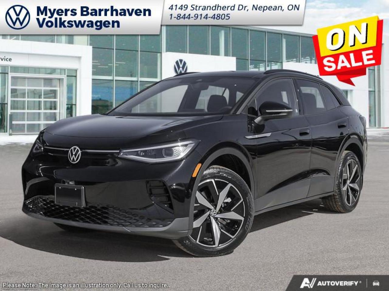 New 2025 Volkswagen ID.4 Pro S AWD for sale in Nepean, ON