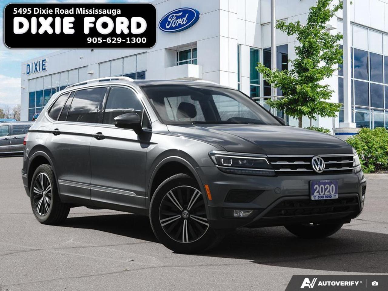 Used 2020 Volkswagen Tiguan Highline for sale in Mississauga, ON
