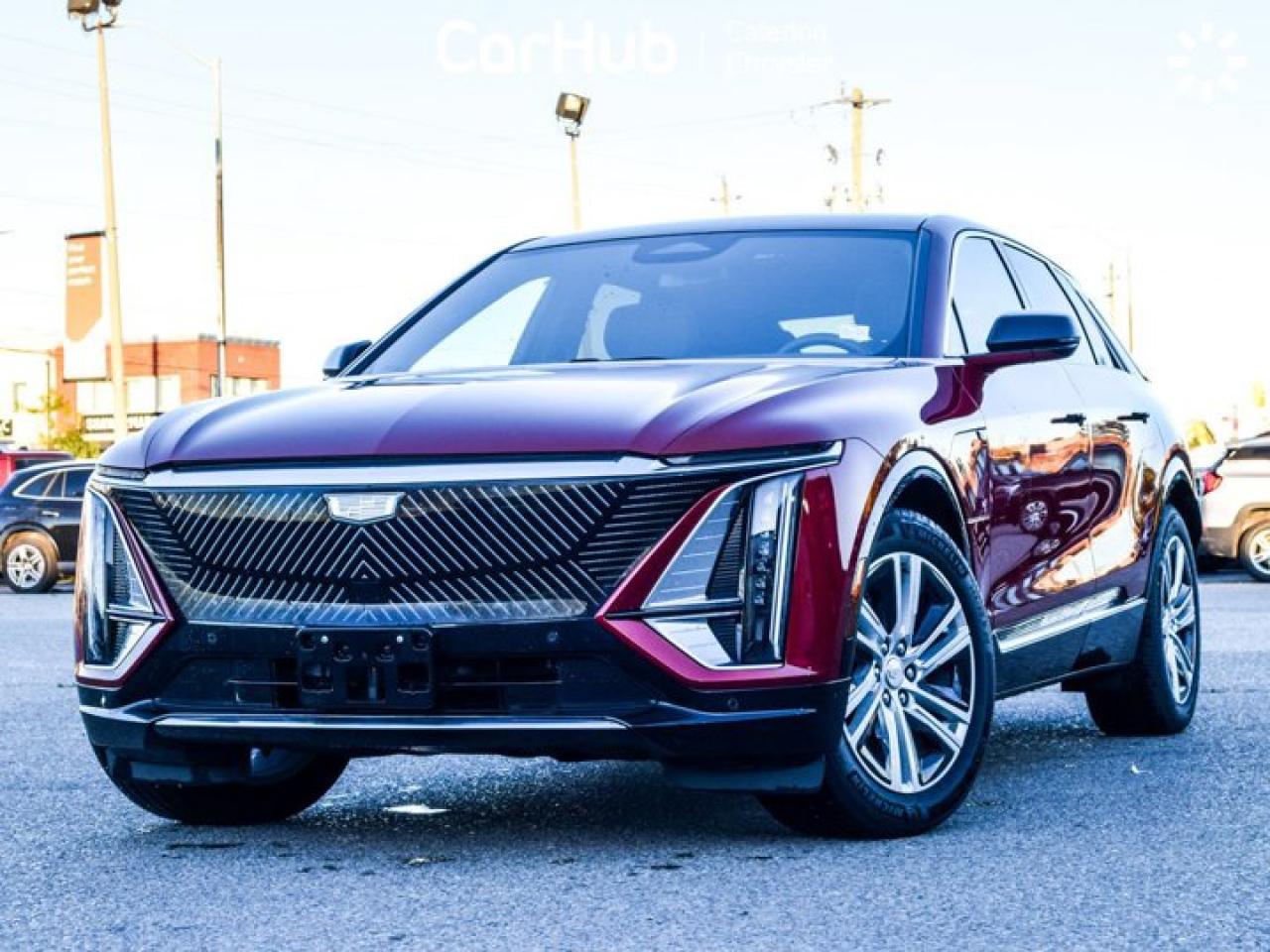 2024 Cadillac LYRIQ Tech 33"Display Glass Roof w/Power Sahade Blind Spot R-Start Photo