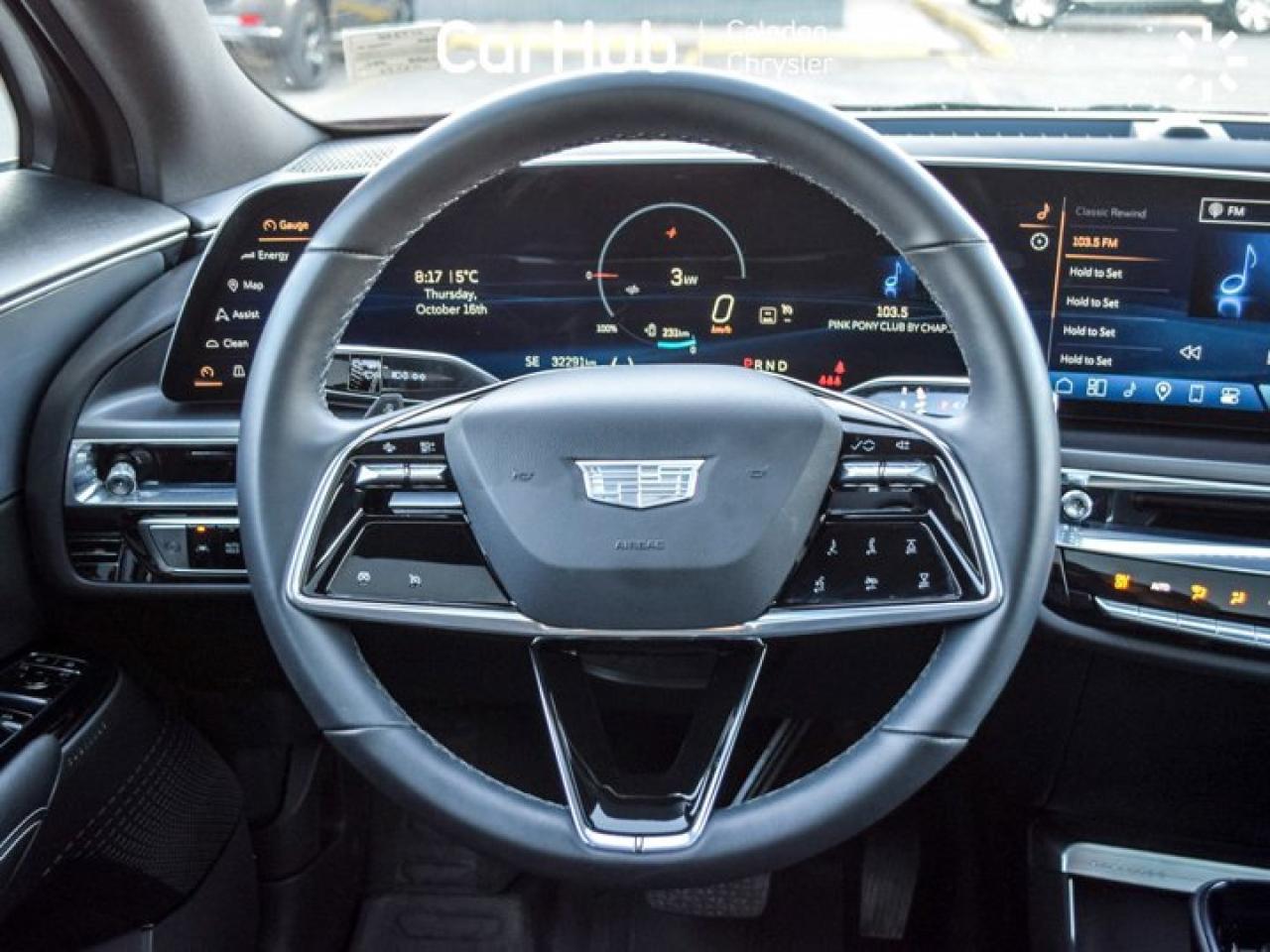 2024 Cadillac LYRIQ Tech 33"Display Glass Roof w/Power Sahade Blind Spot R-Start Photo