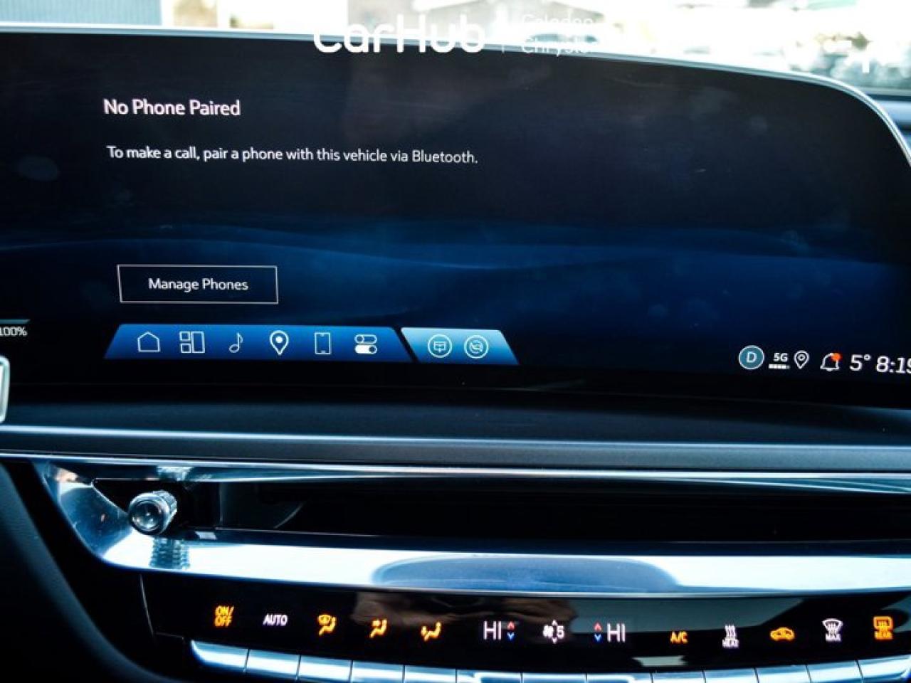 2024 Cadillac LYRIQ Tech 33"Display Glass Roof w/Power Sahade Blind Spot R-Start Photo