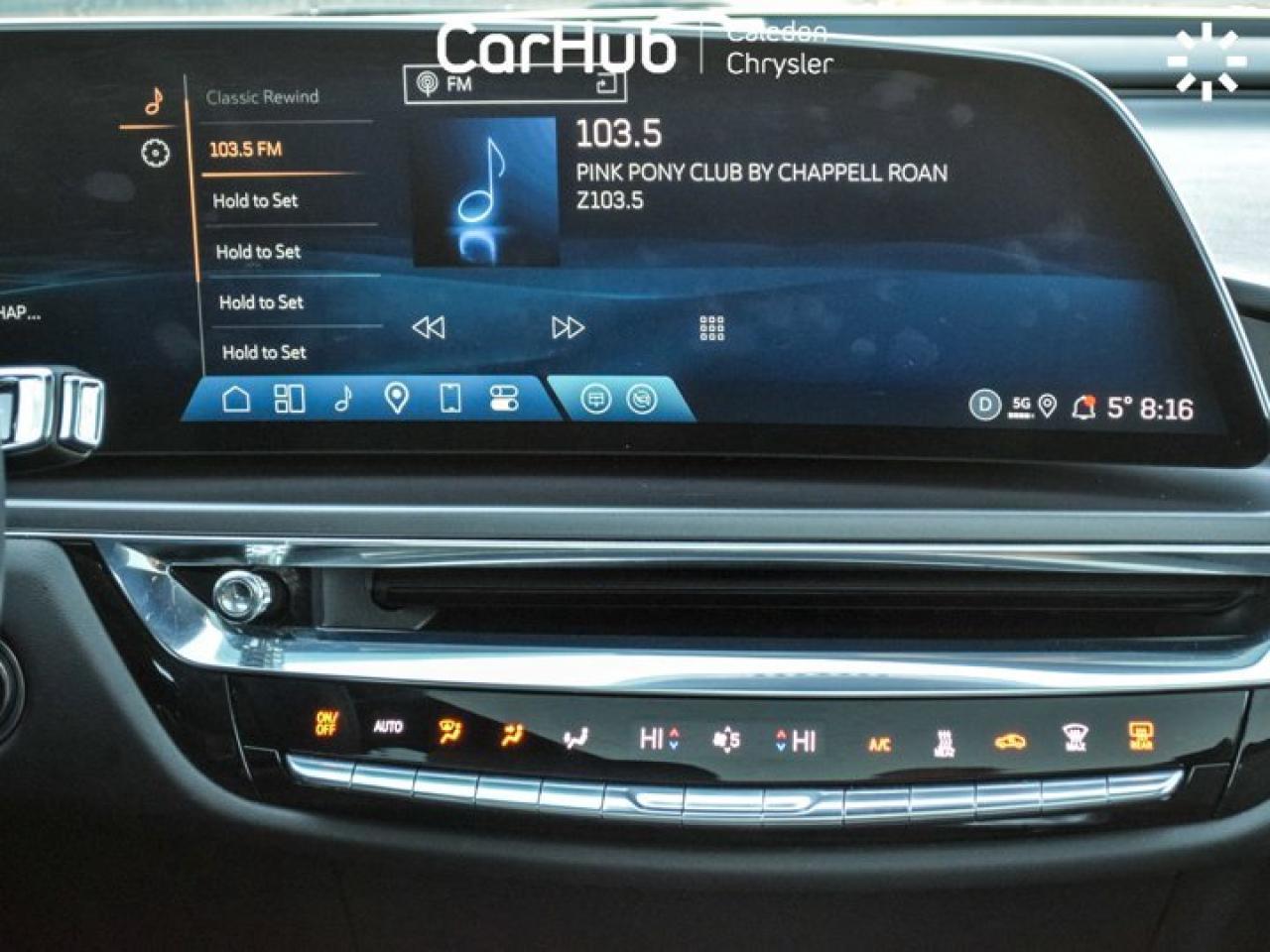 2024 Cadillac LYRIQ Tech 33"Display Glass Roof w/Power Sahade Blind Spot R-Start Photo