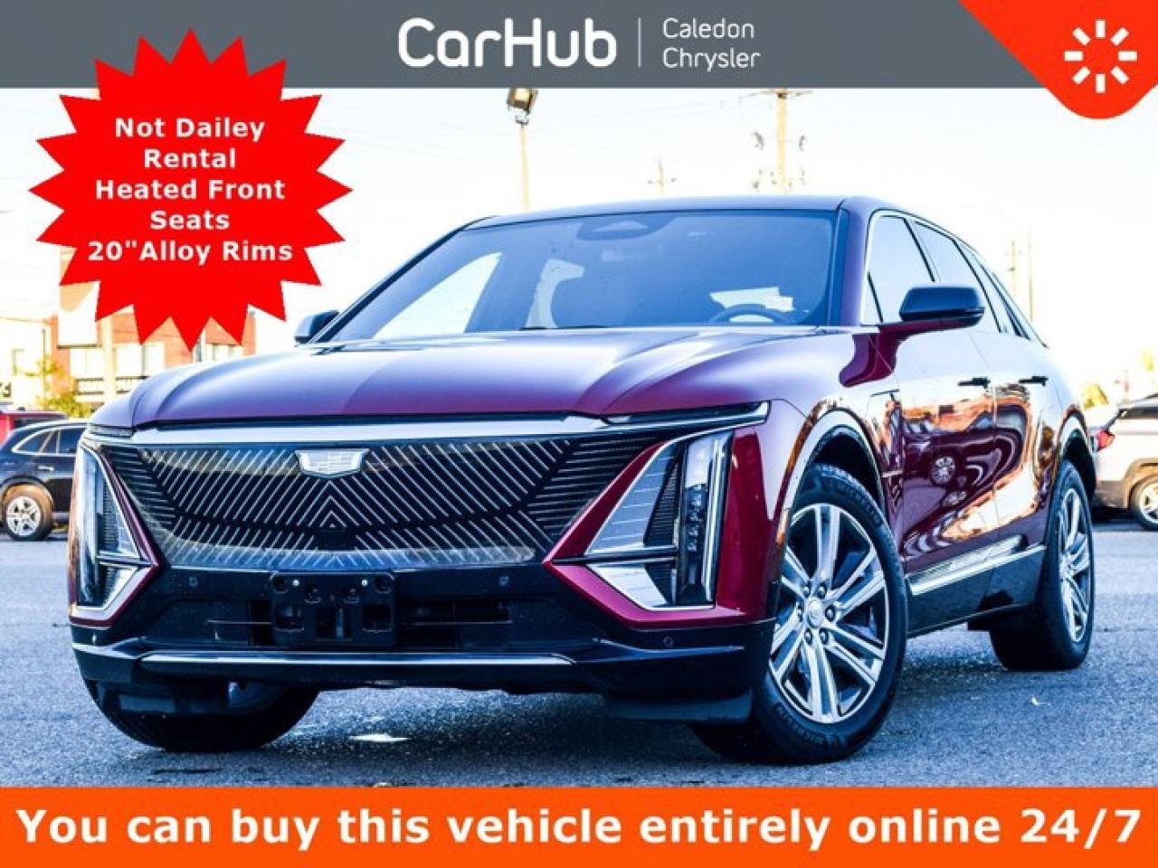 2024 Cadillac LYRIQ Tech 33"Display Glass Roof w/Power Sahade Blind Spot R-Start Photo0