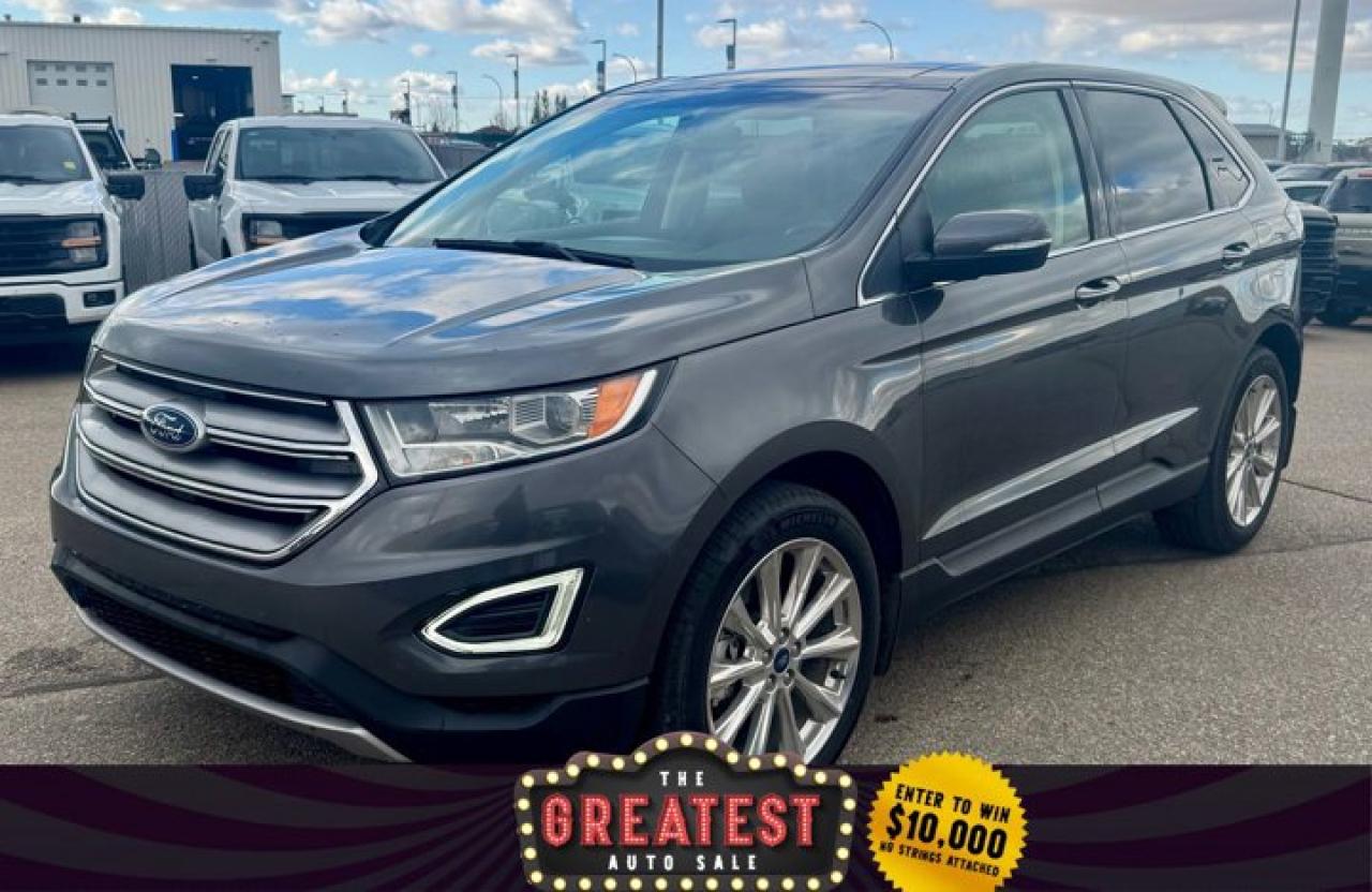 Used 2018 Ford Edge Titanium AWD **New Arrival** for sale in Regina, SK