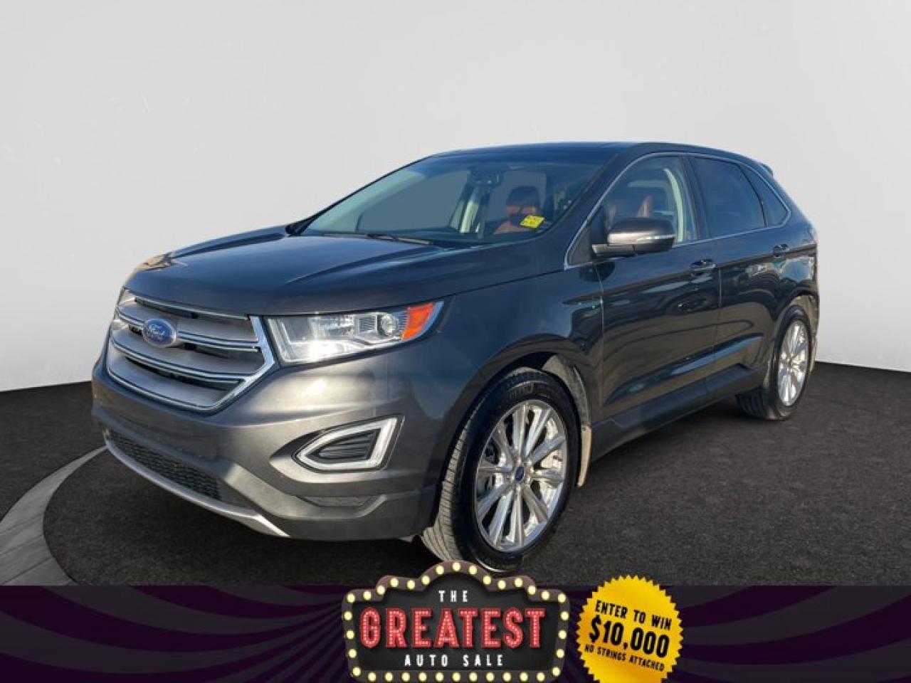 Used 2018 Ford Edge Titanium AWD for sale in Regina, SK