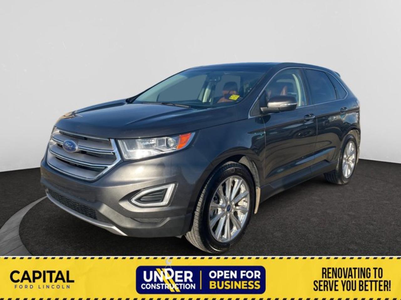 Used 2018 Ford Edge Titanium AWD for sale in Regina, SK