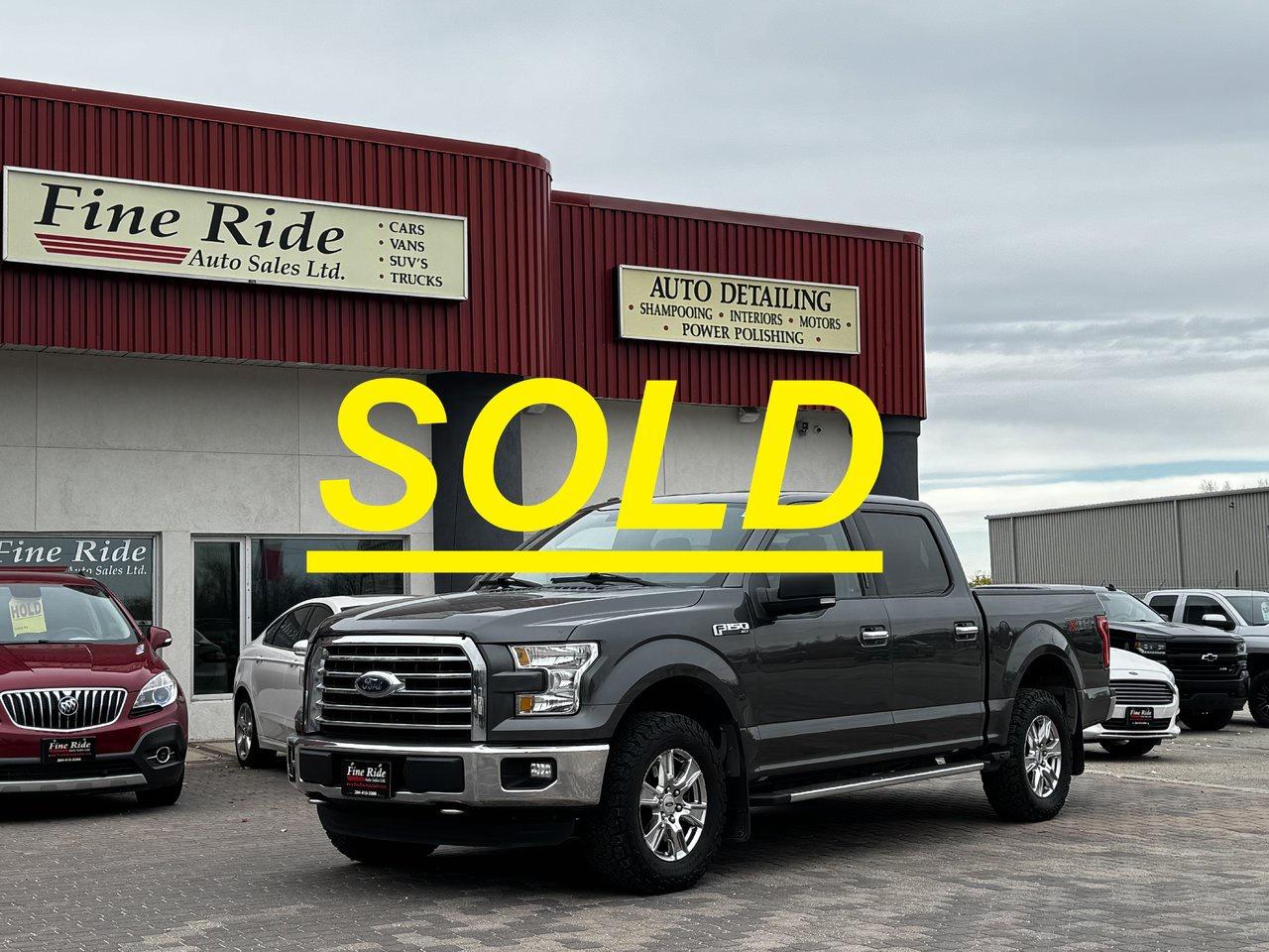 Used 2016 Ford F-150 XTR for sale in West Saint Paul, MB