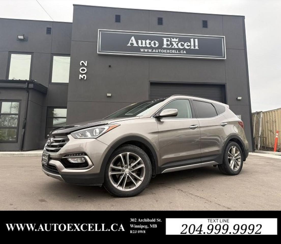Used 2018 Hyundai Santa Fe Sport Limited for sale in Winnipeg, MB