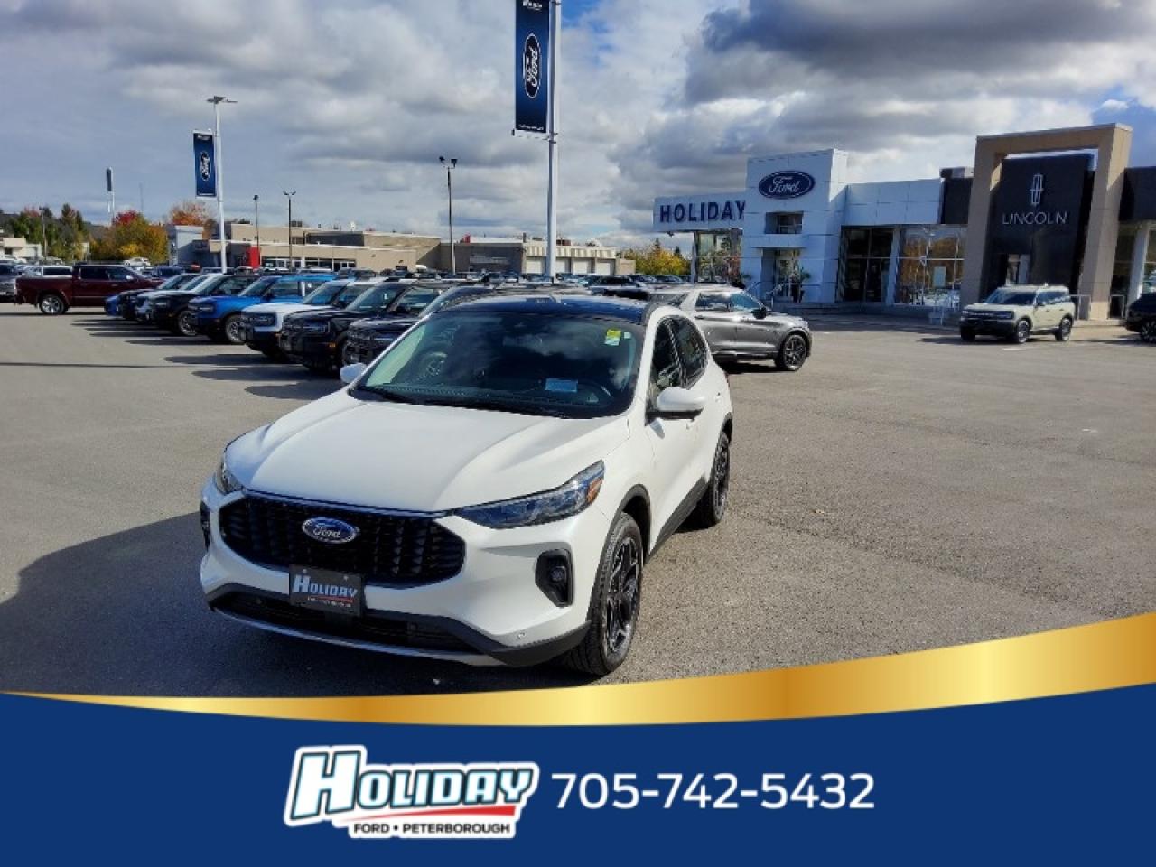 New 2025 Ford Escape Platinum for sale in Peterborough, ON