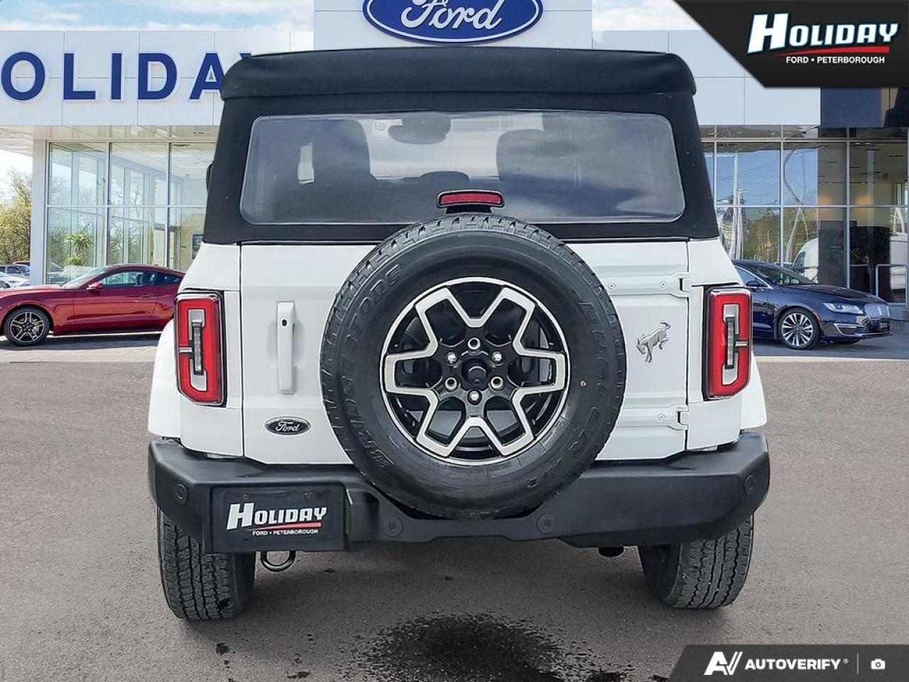 2022 Ford Bronco Outer Banks Photo4