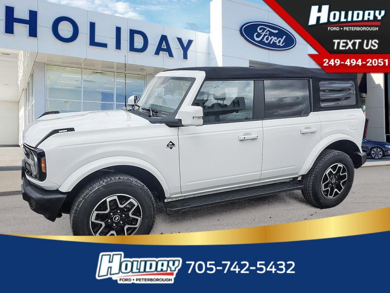 Used 2022 Ford Bronco Outer Banks for sale in Peterborough, ON