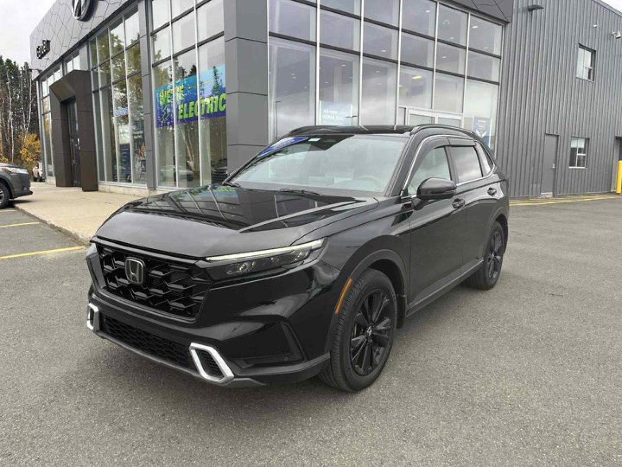 Used 2025 Honda CR-V Hybrid Touring for sale in Gander, NL