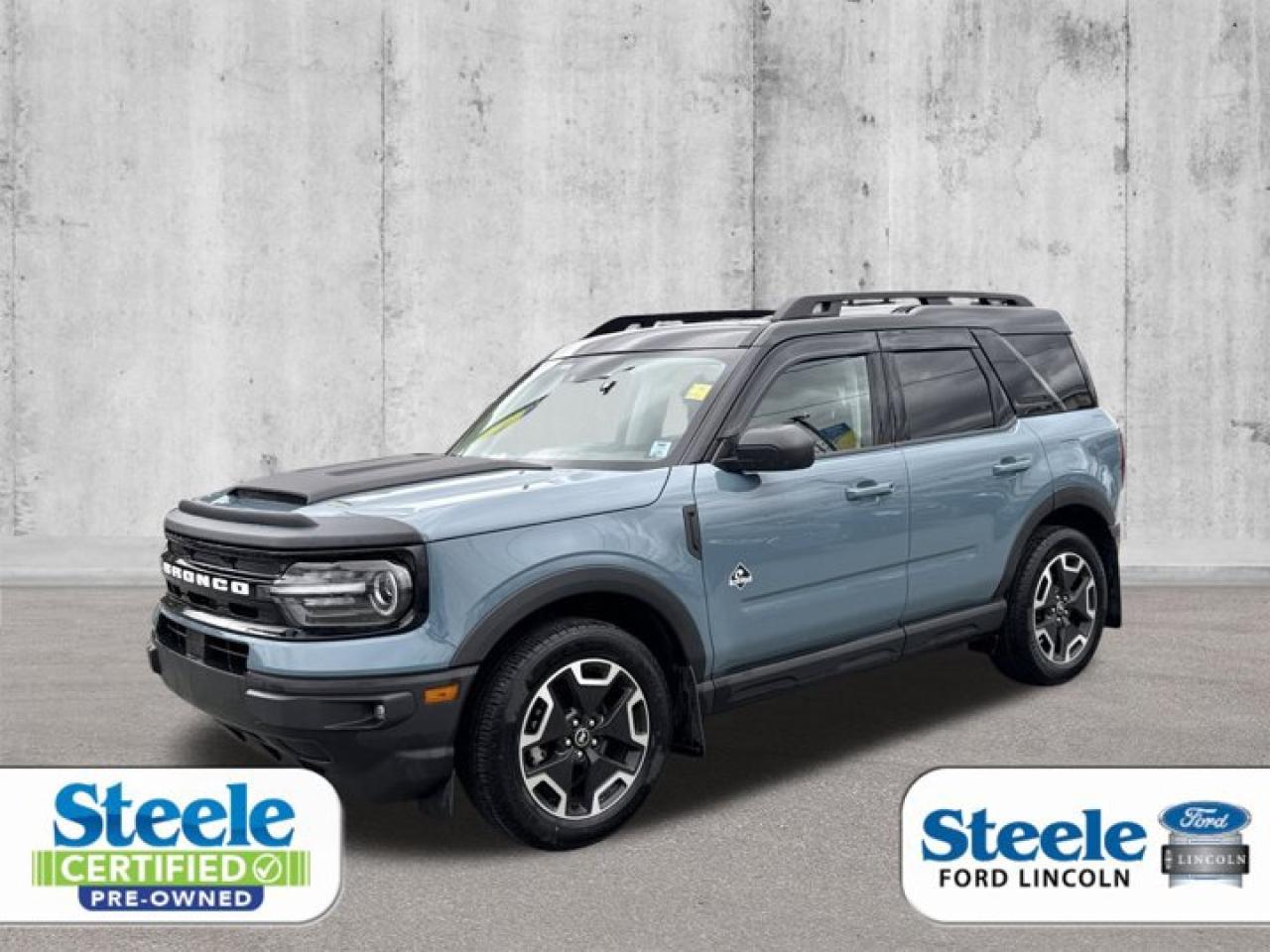 Used 2023 Ford Bronco Sport Outer Banks for sale in Halifax, NS
