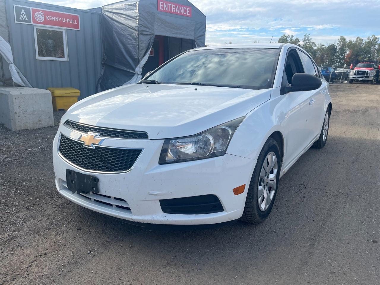 Used 2013 Chevrolet Cruze LS for sale in Peterborough, ON