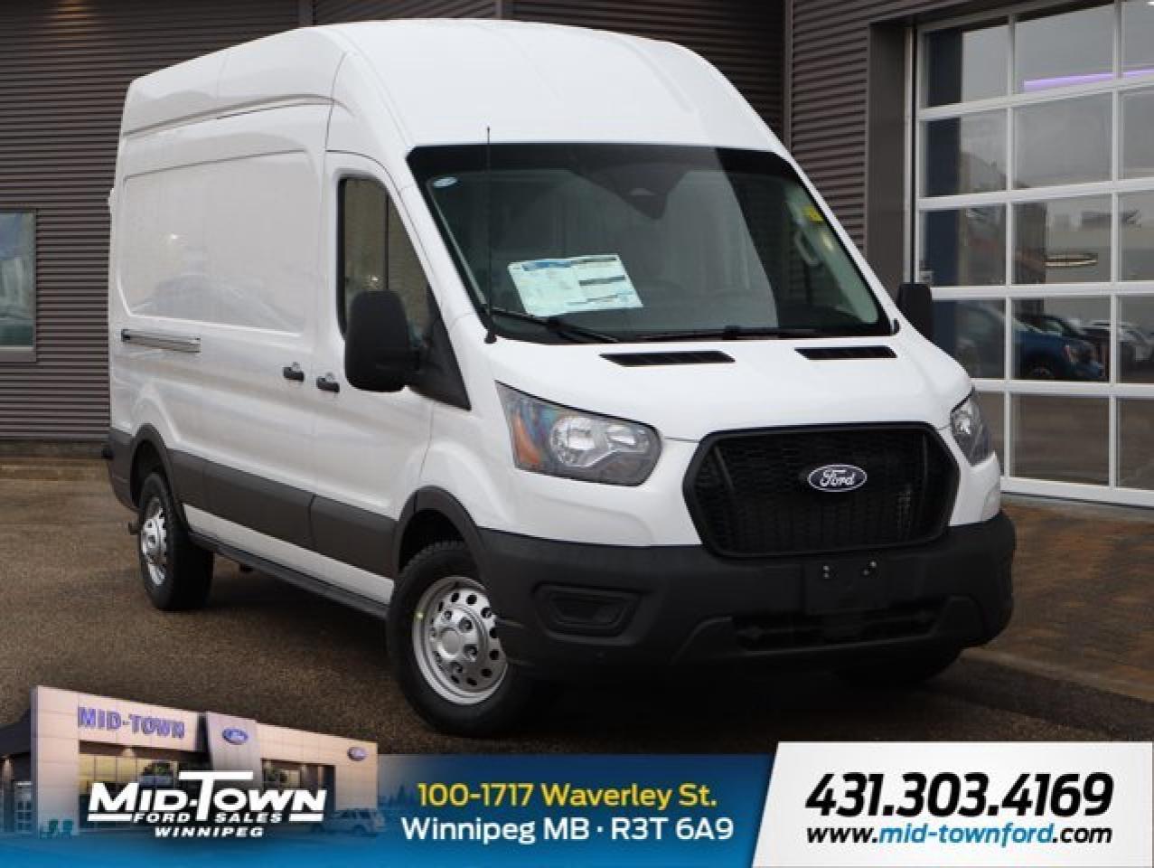 New 2026 Ford Transit Cargo Van Rf for sale in Winnipeg, MB