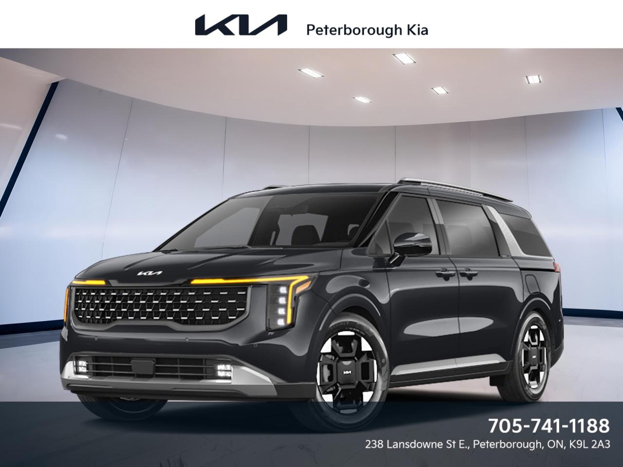 New 2026 Kia Carnival EX+ FWD for sale in Peterborough, ON