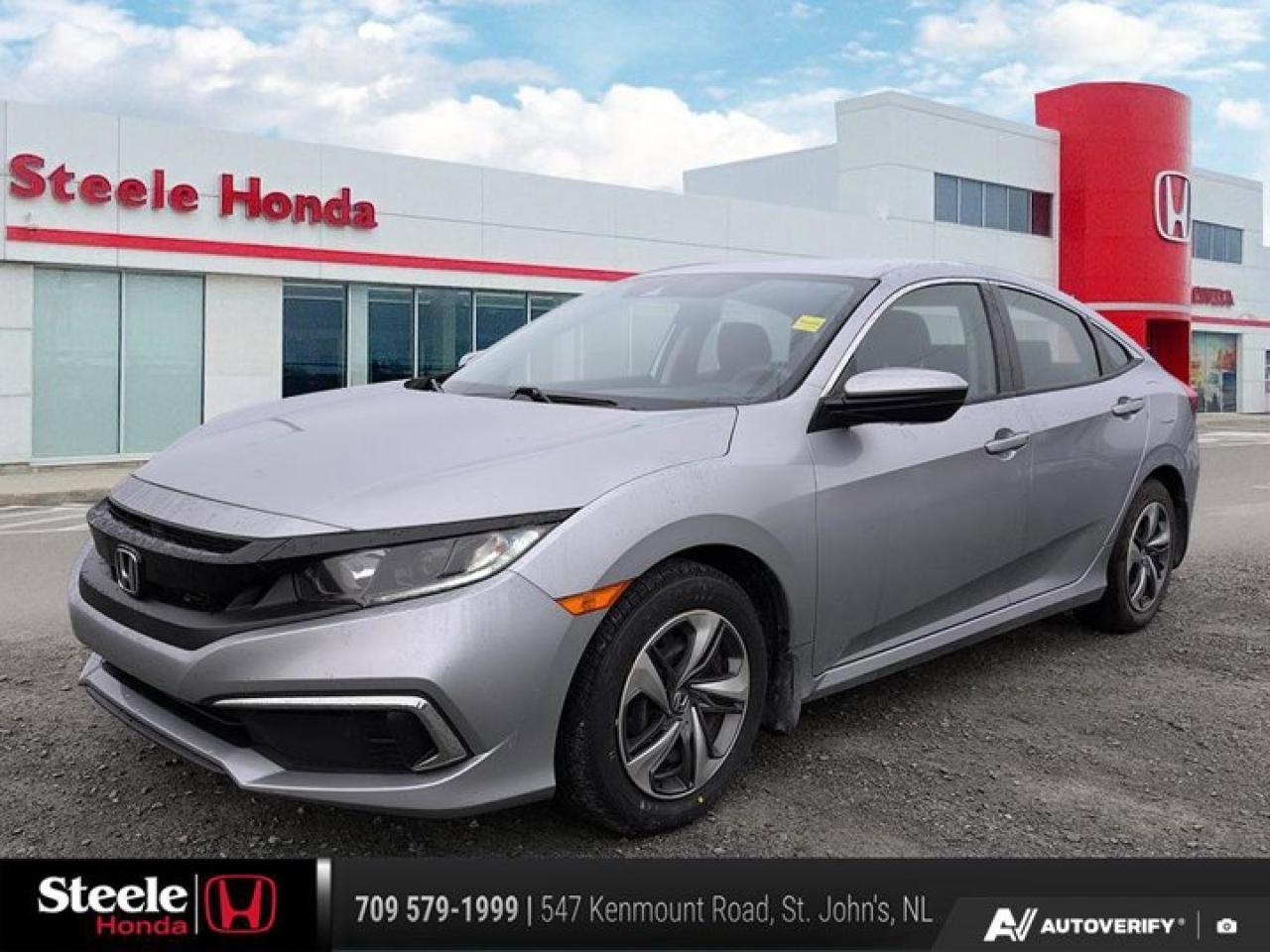 Used 2020 Honda Civic SEDAN LX for sale in St. John's, NL