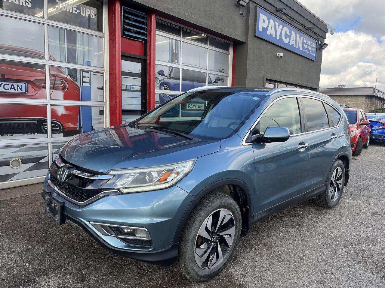 Used 2015 Honda CR-V Touring for sale in Kitchener, ON