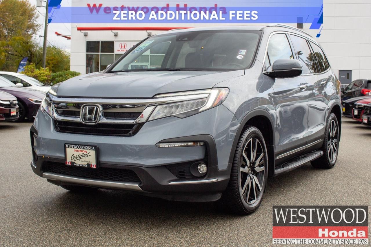 Used 2022 Honda Pilot Touring 7-Passenger for sale in Port Moody, BC
