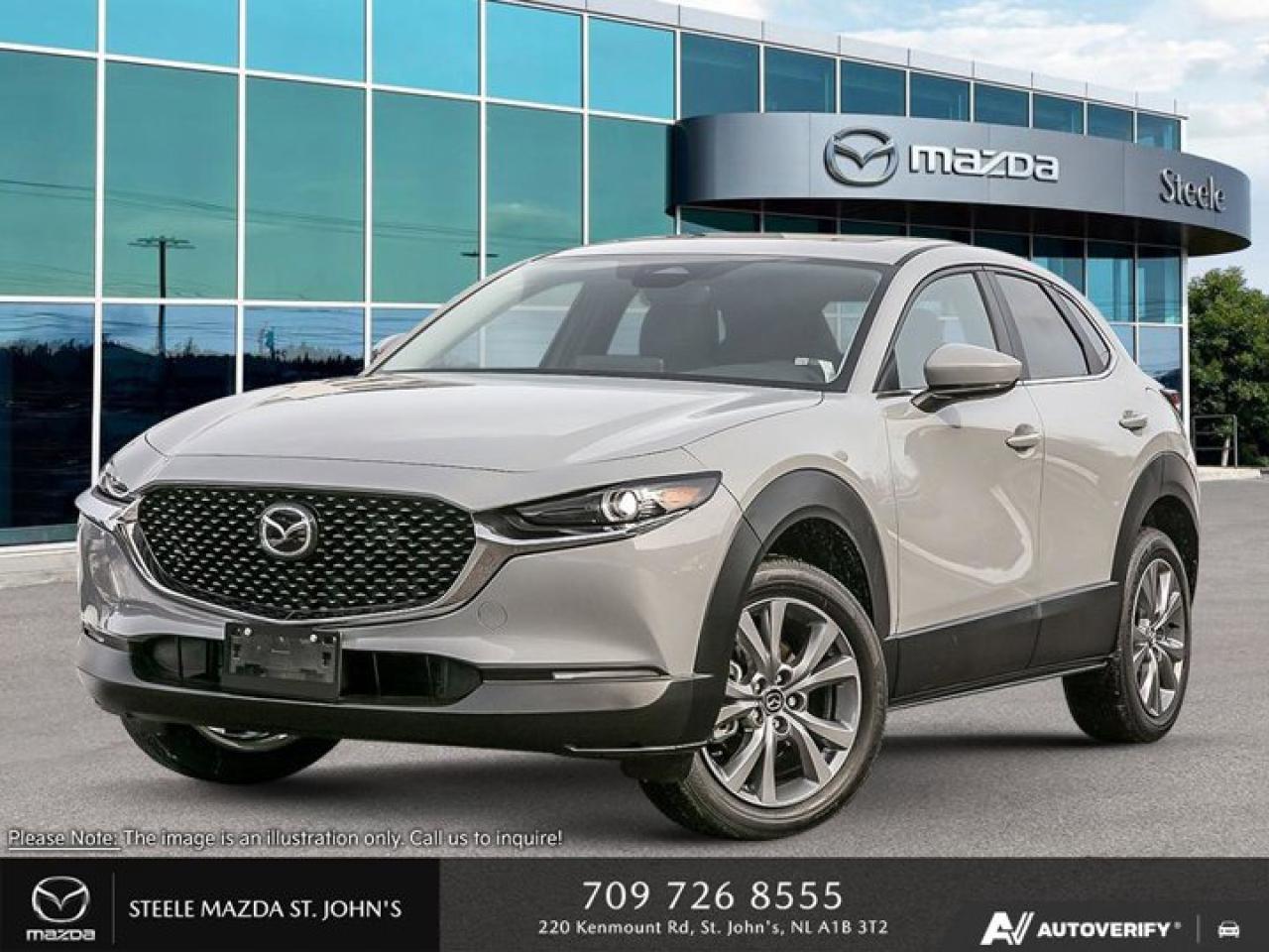 New 2025 Mazda CX-30 GS for sale in St. John's, NL
