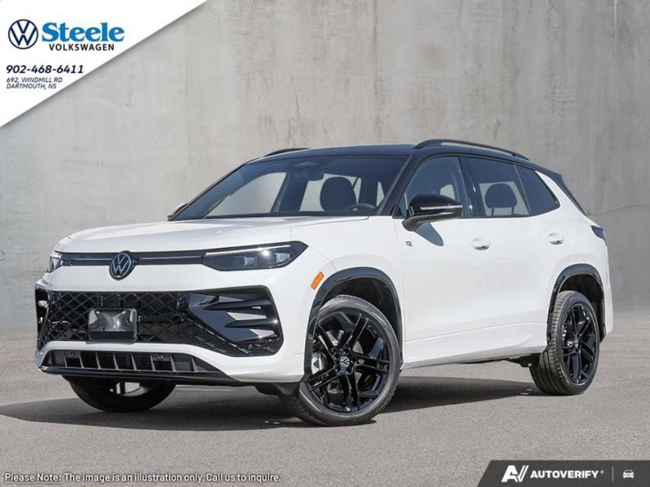 New 2026 Volkswagen Tiguan Comfortline R-Line Black Edition for sale in Dartmouth, NS