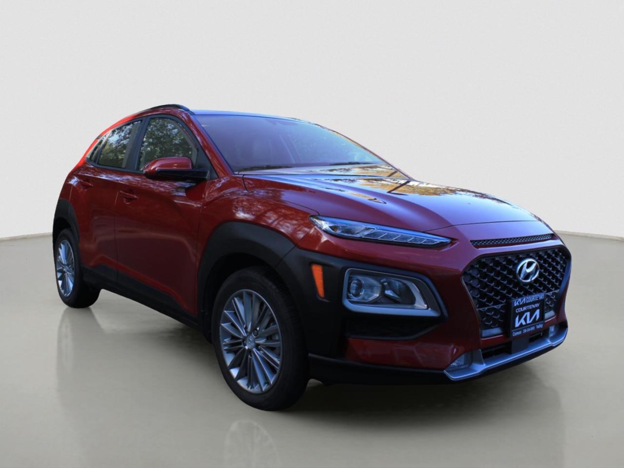 Used 2020 Hyundai KONA 2.0L Luxury AWD for sale in Courtenay, BC