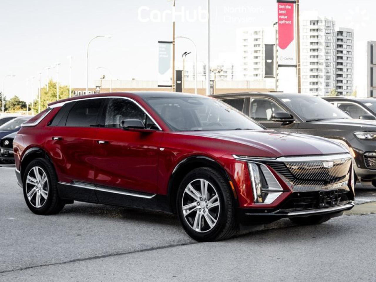 2024 Cadillac LYRIQ Tech Panoroof Heated Seats Apple CarPlay Android Auto Photo3