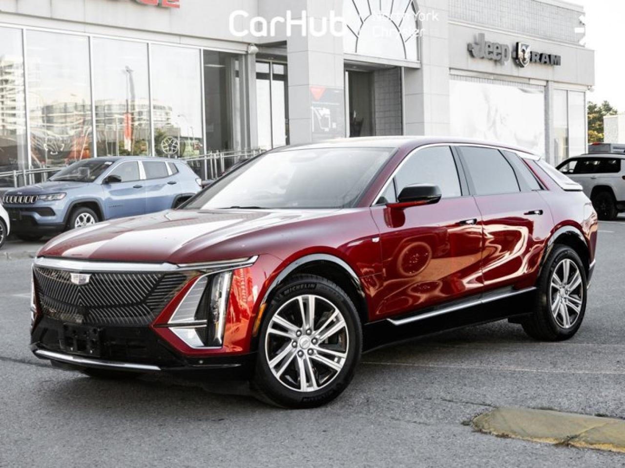 2024 Cadillac LYRIQ Tech Panoroof Heated Seats Apple CarPlay Android Auto Photo